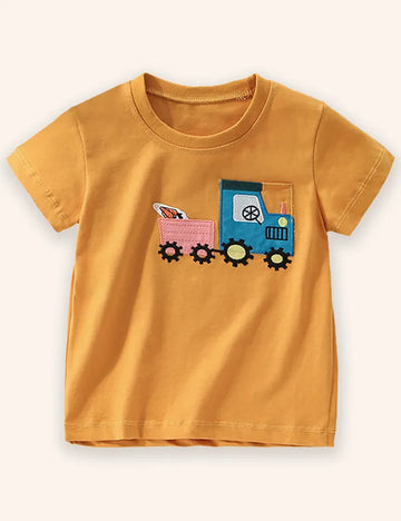 Fun Applique T-Shirt